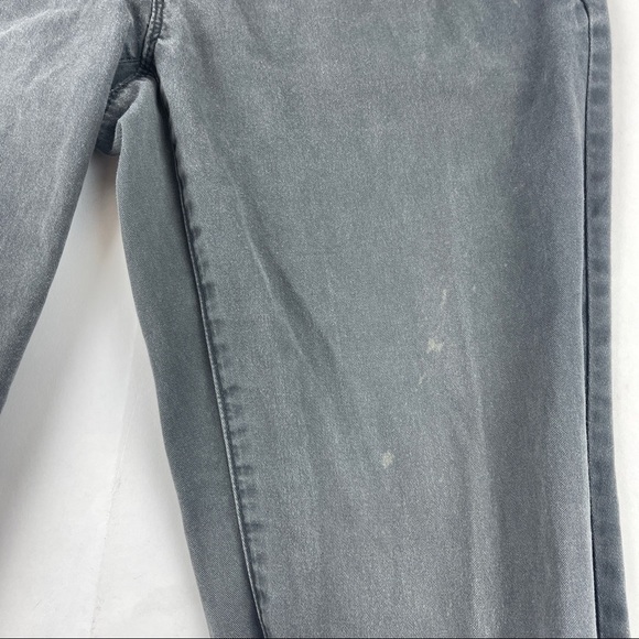 Eddie Bauer Chino Pants Womens 8 Gray Flat Front - Picture 6 of 11